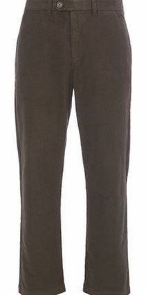 Bhs Brown Moleskin Chinos, Brown BR58M01FBRN