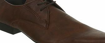 Bhs Brown Pointed Formal Shoes, BROWN BR79F01BBRN