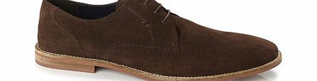 Bhs Brown Suede Shoes, BROWN BR79F21FBRN