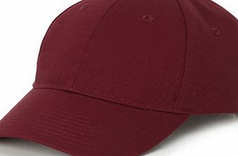 Bhs Burgundy Baseball Cap, BURGUNDY BR63H01GBUR