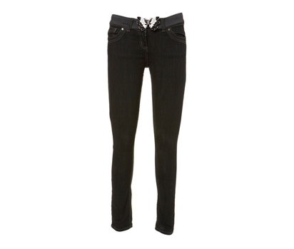 bhs Butterfly belted skinny jean