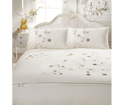 bhs Butterfly single duvet cover