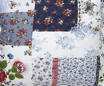 Bhs Casey (Denim Floral) Cushion, multi 1867189530