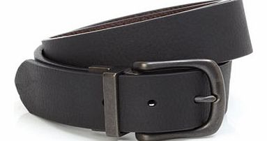 Casual Reversible Belt, Black BR63A05DBLK