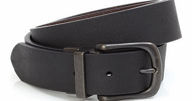 Casual Reversible Belt, Black BR63A23BBLK