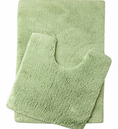 Celadon Ultimate bath and pedestal mats range,