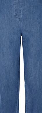 Bhs Chambry Trouser Mid Wash, mid wash 18900765688