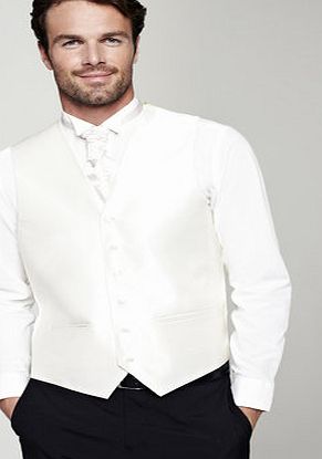 Bhs Champagne Diamond Cravat, Cream BR66W21ENAT