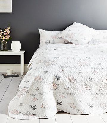 Bhs Chandelier Bedspread, pink 31800140528