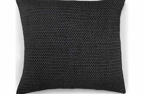 Bhs Charcoal Bobble Cushion - 50x50cm, charcoal