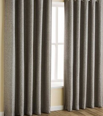 Bhs Charcoal Essentials Textured Woven Eyelet