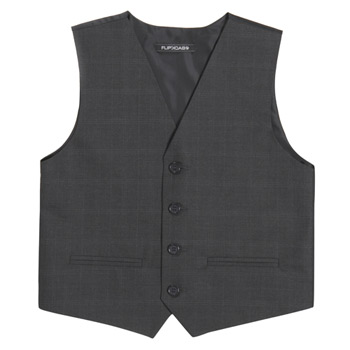 bhs Charcoal waistcoat