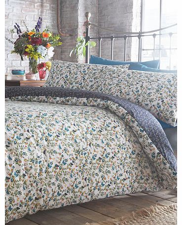 Chestnut Ditsy Printed Bedding Set, multi