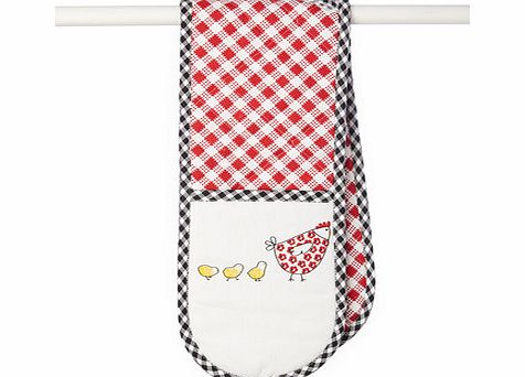 Bhs Chicken oven double glove, reds 9575116933