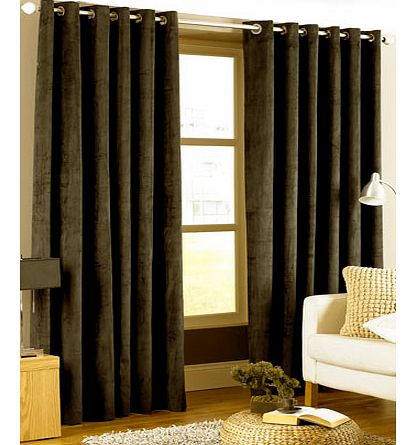 Chocolate Peach Effect Curtains, chocolate