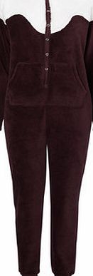 Bhs Chocolate Xmas Pudding Onesie, chocolate 732660117