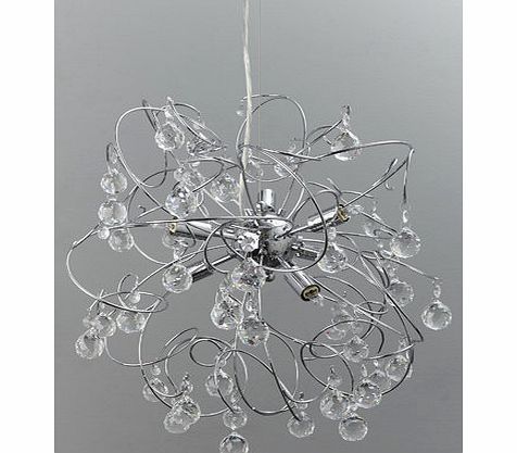 Bhs Chrome Anushka Sputnik, chrome 39701010409