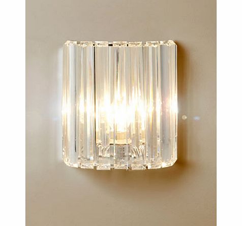 Bhs Chrome Sherin Wall Light, chrome 9775730409