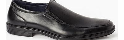 Bhs Classic Black Formal Slip On Shoes, BLACK