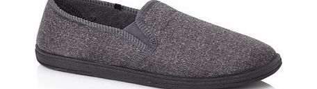 Bhs Classic Grey Slippers, Grey BR62F04FGRY