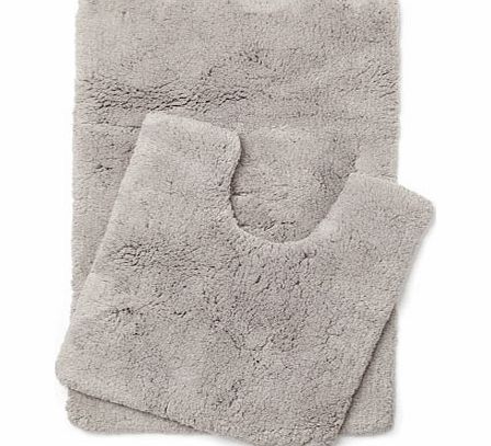 Cloud Ultimate bath and pedestal mats range,