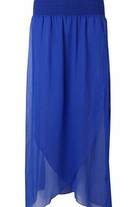 Bhs Cobalt Sarong Skirt, cobalt 209866634