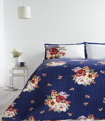 Bhs Columbia Panel Bedspread, multi 31800309530