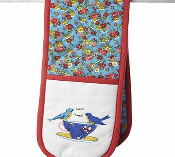 Bhs Columbia Road Double Oven Glove, multi 9578039530