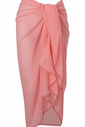 Bhs Coral Sarong, coral 209953641