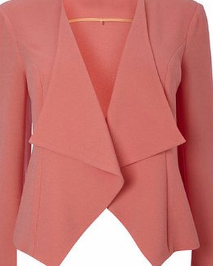 Bhs Coral Waterfall Jacket, coral 366063641
