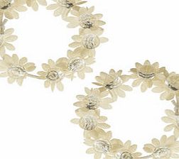 Bhs Cream flower Bead Ponio Se, cream 12165150005