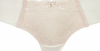 Bhs Cream Lace Short, cream 2304720004