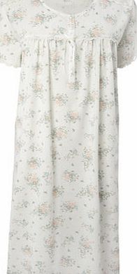 Bhs Cream Multi Ladies Ethel Floral Cluster