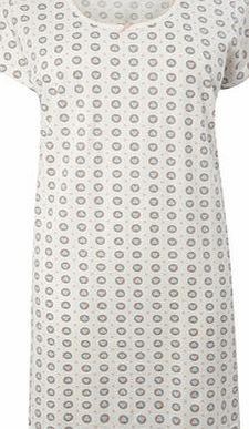 Bhs Cream Multi Retro Spot Sleep T, cream multi