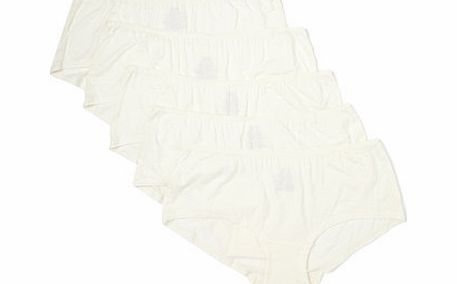 Bhs Cream Premium No VPL Supersoft 5 Pair Pack