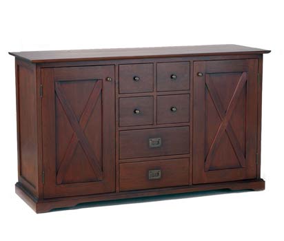 bhs Crosswell sideboard