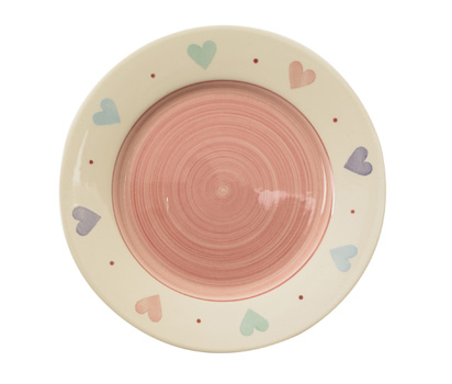 bhs Cupcake dinner plate