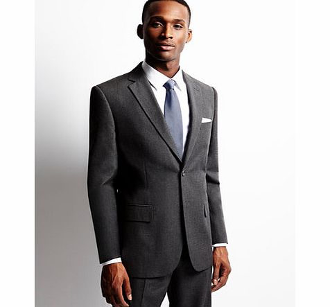 Bhs Dark Grey Suit Jacket, Grey BR64G13EGRY