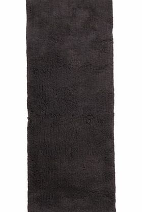 Dark grey Ultimate bath mat runner, dark grey