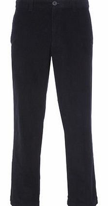 Bhs Dark Navy Cord Trousers, Blue BR58L01FNVY