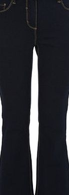 Bhs Dark Stonewash Petite Boot Leg Jean, dark