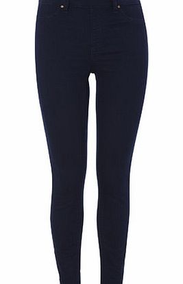 Bhs Dark Stonewash Petite Jegging, dark stonewash