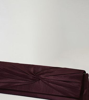 Bhs Deep Red Bridesmaids Clutch Bag, deep red