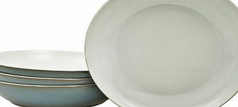 Bhs Denby Everyday Pasta Bowl Pack Set of 4, Teal