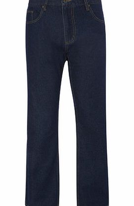 Bhs Denim Dark Wash Jeans, Blue BR59F02GBLU