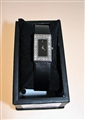 BHS Diamante Black Rectangular Ladies Watch