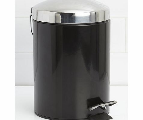 Bhs Dome Lid 3LT Bin, black 1943258513