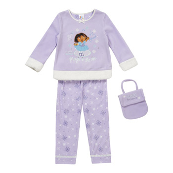 Doraandreg; fleece pyjama