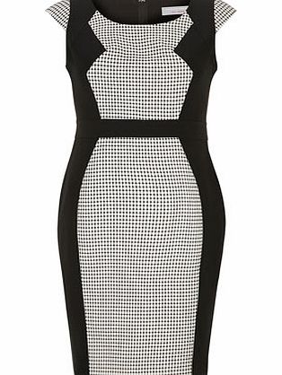 Bhs Dorothy Perkins Petite Polka Dot Panel Dress,