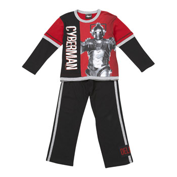 Dr Who cybermanandreg; pyjama